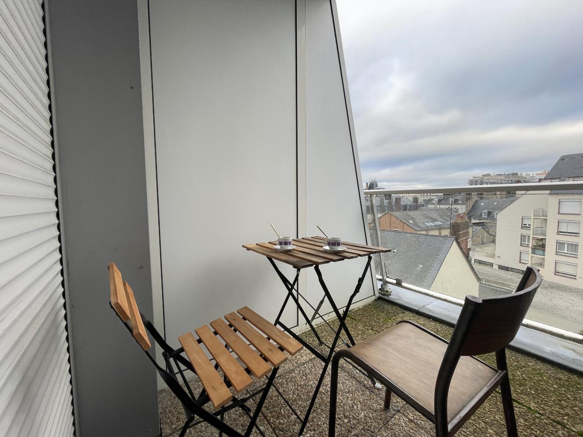 Le Paradise - Centre - Balcon - 4P - Reve Au Mans Le Mans Exteriör bild